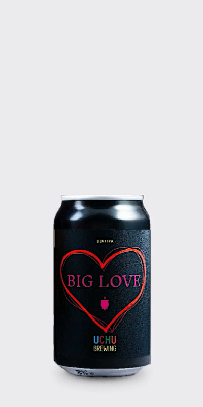 うちゅうブルーイング BIG LOVE-goodbeer | 1本から選べる、クラフトビールショップ