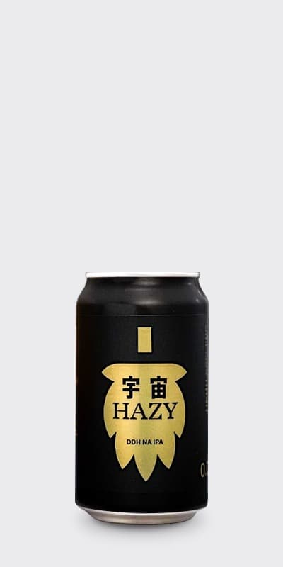 うちゅうブルーイング 宇宙HAZY-goodbeer | 1本から選べる、クラフトビールショップ
