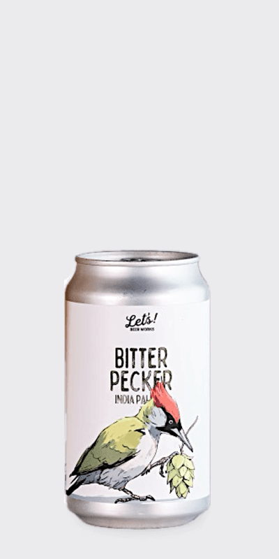 Let's Beer Works Bitter Pecker レッツビアワークス ビターペッカー-goodbeer | 1本から選べる、クラフトビールショップ