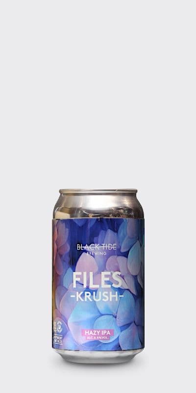 BLACK TIDE BREWING Files Krush ブラックタイドブルーイング ファイルズ クラッシュ-goodbeer | 1本から選べる、クラフトビールショップ