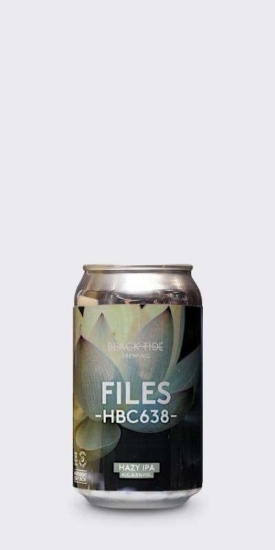 BLACK TIDE BREWING Files HBC638 ブラックタイドブルーイング ファイルズ HBC638-goodbeer | 1本から選べる、クラフトビールショップ
