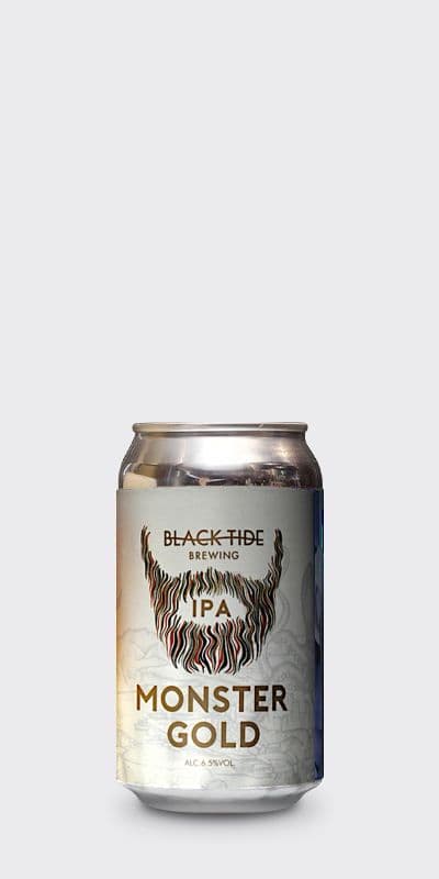 BLACK TIDE BREWING Monster Gold Ver. 5.0 ブラックタイドブルーイング モンスターゴールド Ver.5.0-goodbeer | 1本から選べる、クラフトビールショップ