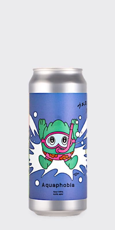 West Coast Brewing Aquaphobia ウェストコースト アクアフォビア-goodbeer | 1本から選べる、クラフトビールショップ