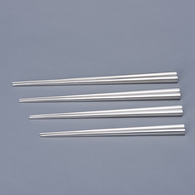 銀製　夫婦箸-森銀器製作所公式オンラインショップ