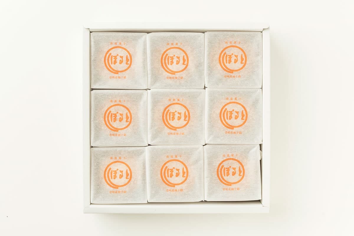 ぽると 18個入-佐世保市の名物・お菓子　ぽると総本舗