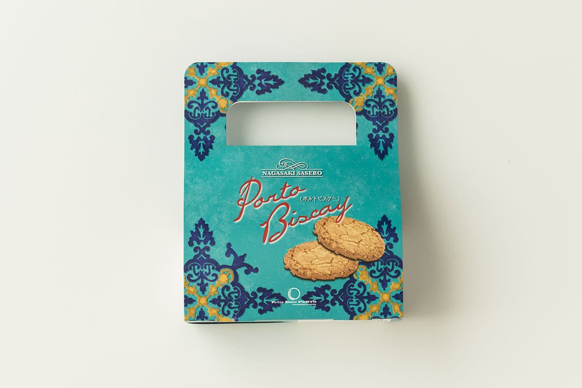 ポルトビスケー 5枚入-佐世保市の名物・お菓子　ぽると総本舗