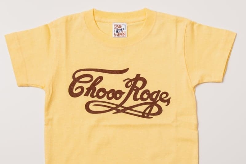 Tシャツ　大人用　黄色　サイズM-佐世保市の名物・お菓子　ぽると総本舗