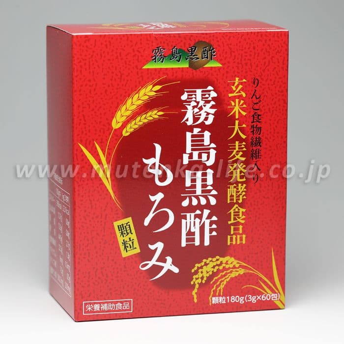 霧島黒酢もろみ 顆粒タイプ 60包｜九州産黒酢もろみ｜霧島黒酢【軽税８％】 【無添加ライフ｜黒酢と吸い玉と健康のお店｜株式会社健康ライフ】