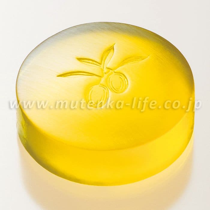 オリーブマノン 洗顔せっけん 80g｜日本オリーブ 【無添加ライフ｜黒酢と吸い玉と健康のお店｜株式会社健康ライフ】