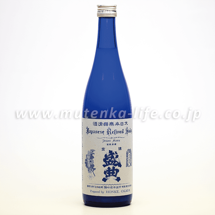 純米吟醸 盛典 生無濾過にごり 720ml｜岡田本家 【無添加ライフ｜黒酢と吸い玉と健康のお店｜株式会社健康ライフ】