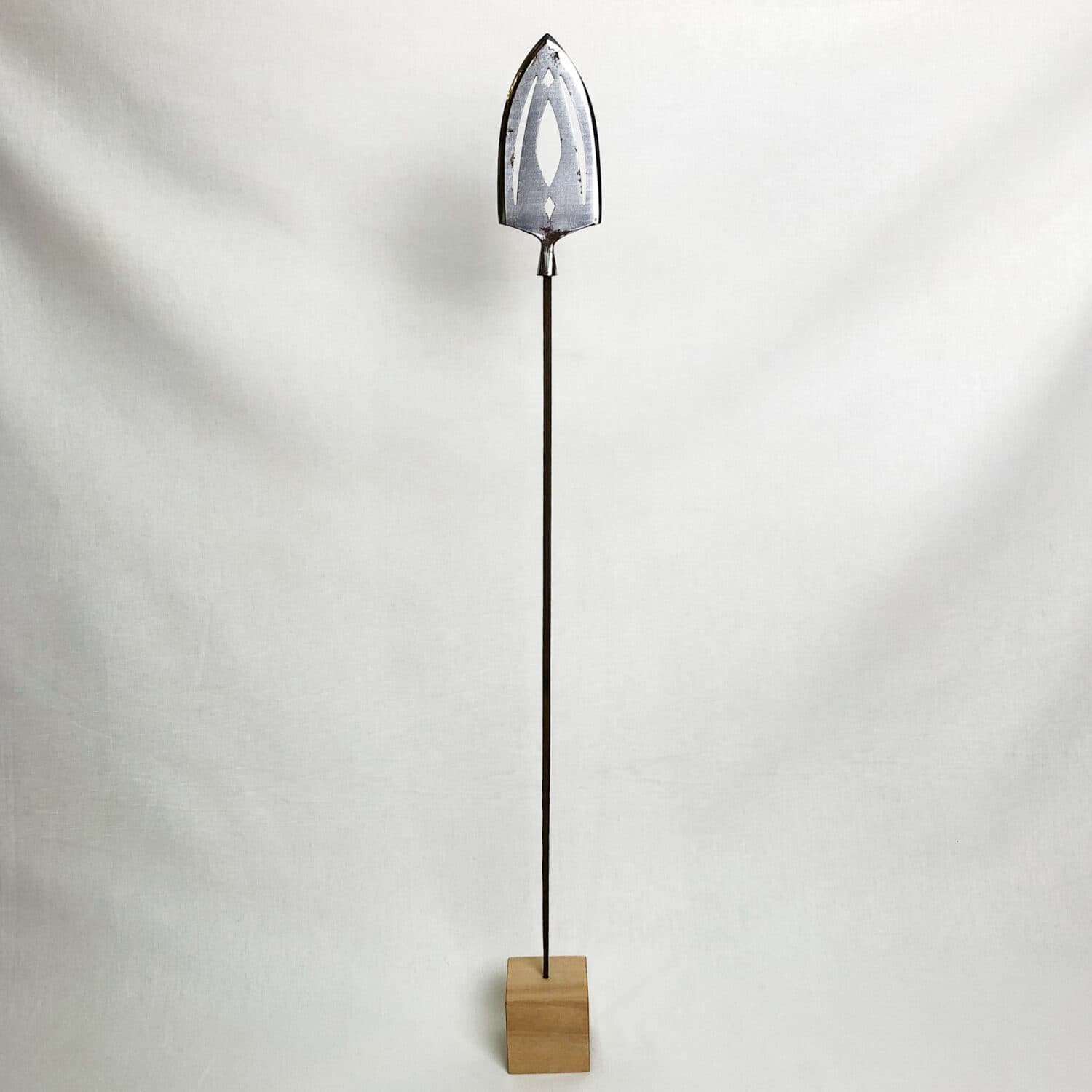 透かし鏃（矢じり・矢尻） 台付 | 古弓具 二月堂