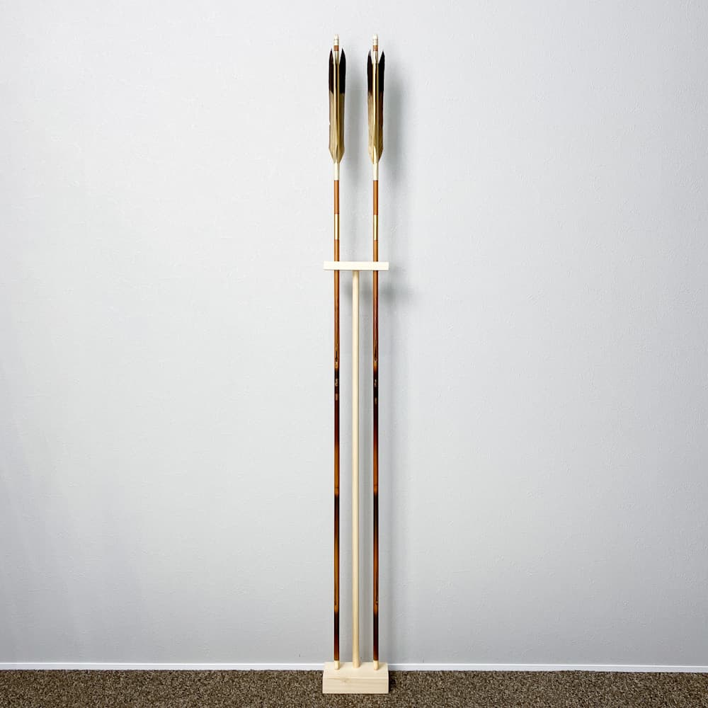 竹矢 台付き 一手 96.8cm 33g | 古弓具 二月堂