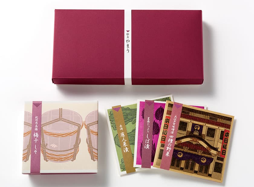 紅葉（もみじ） | ご贈答詰め合わせ | 銀座やまう