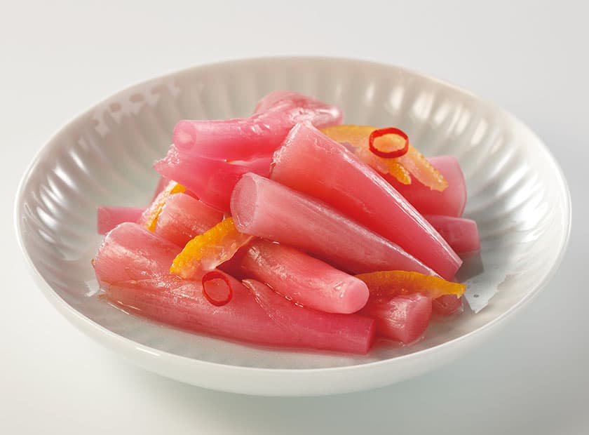 高知 茎みょうがピクルス | 新感覚のお漬物 | 銀座やまう