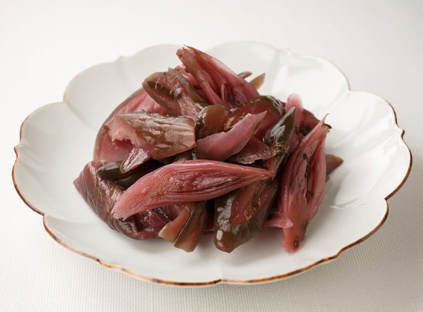 茗荷たっぷり しば漬 | 人気の定番 | 銀座やまう