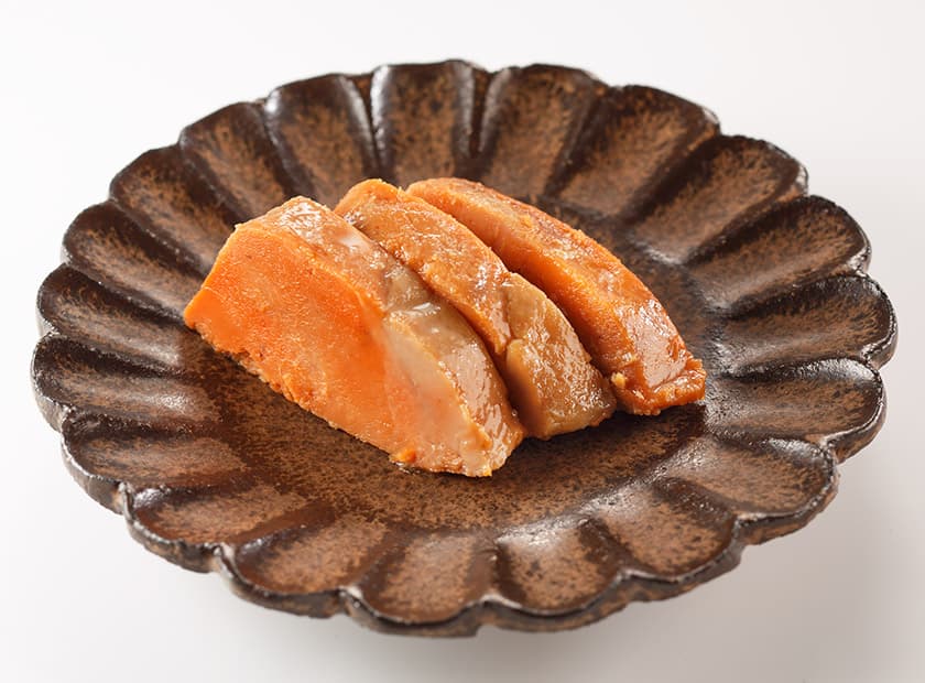 あん肝味噌漬 | 新感覚のお漬物 | 銀座やまう
