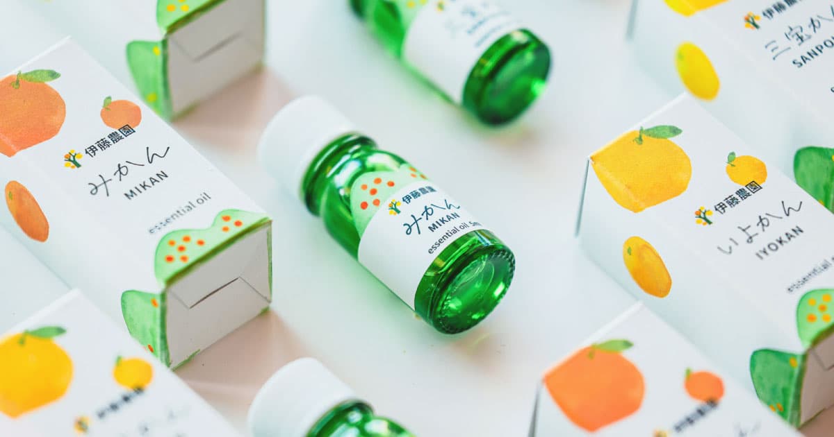 温州みかんをはじめ柑橘の専門店のエッセンシャルオイル｜公式 和歌山県有田の伊藤農園