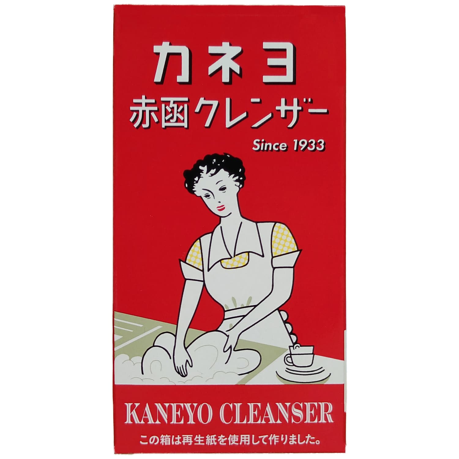 カネヨ赤函クレンザー 350g