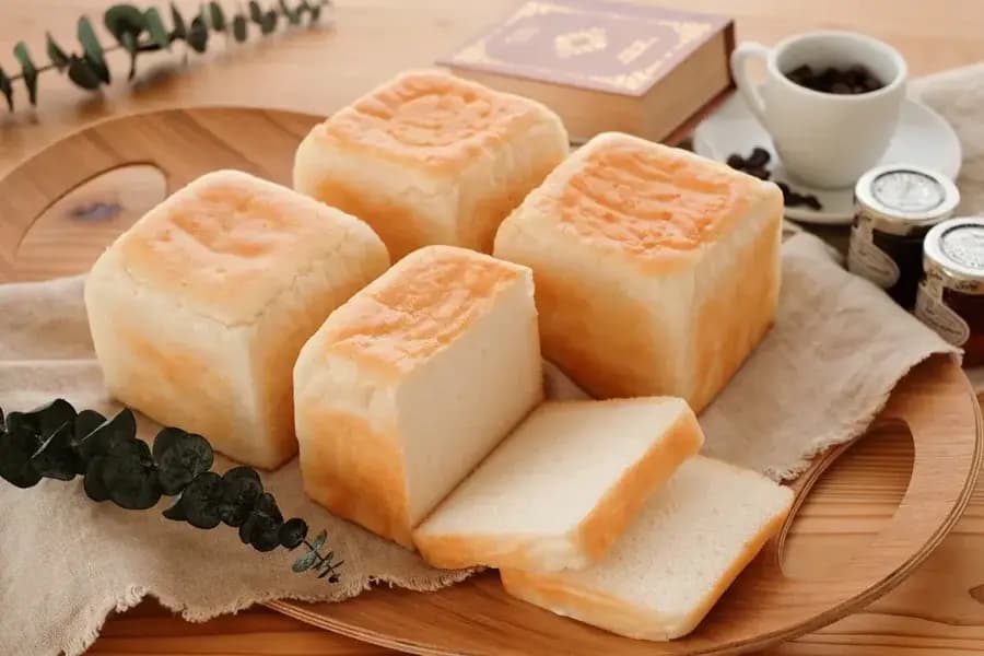 米粉食パン ええわ - 自然栽培米の米粉を使用したグルテンフリーのミニ米粉食パン4斤セット