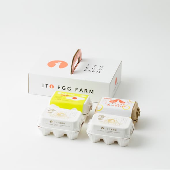 いとう養鶏場よくばりセット | こだわりたまご通販 いとう養鶏場