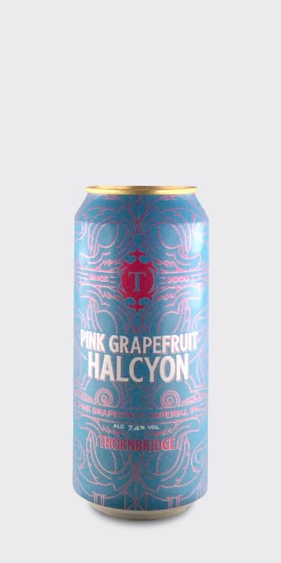 Thornbridge Pink Grapefruit Halcyon ソーンブリッジ ピンクグレープフルーツ ハルシオン-goodbeer | 1本から選べる、クラフトビールショップ