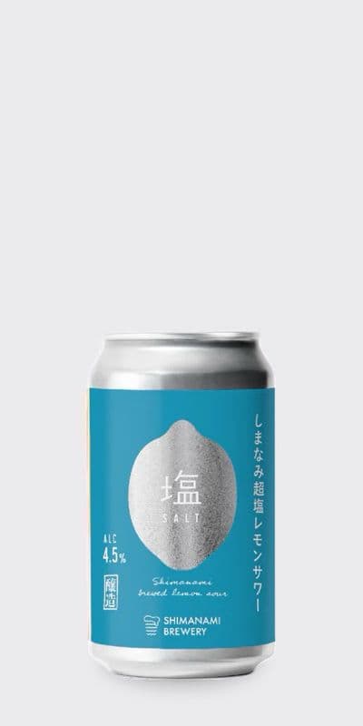 しまなみブルワリー しまなみ超塩レモンサワー-goodbeer | 1本から選べる、クラフトビールショップ