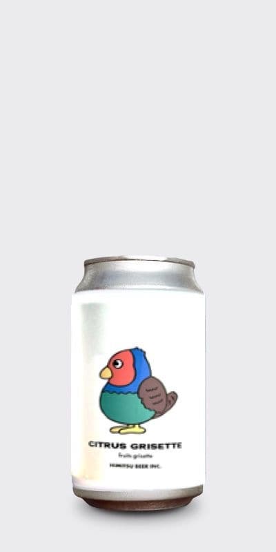 ひみつビール シトラスグリゼット-goodbeer | 1本から選べる、クラフトビールショップ