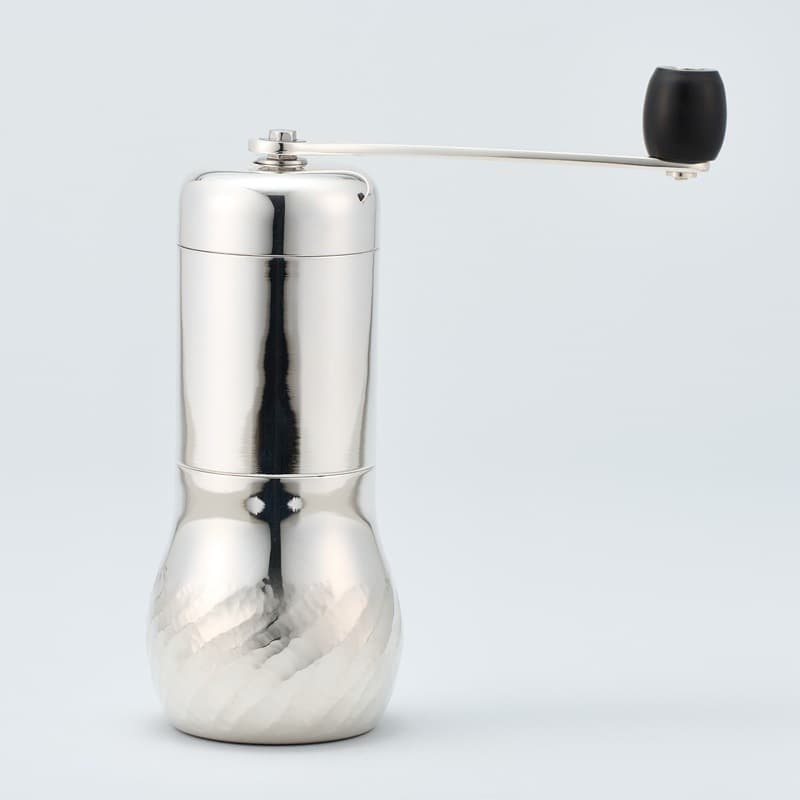 <受注生産品>「森ノ茶会」銀製 抹茶ミル -森銀器製作所公式オンラインショップ