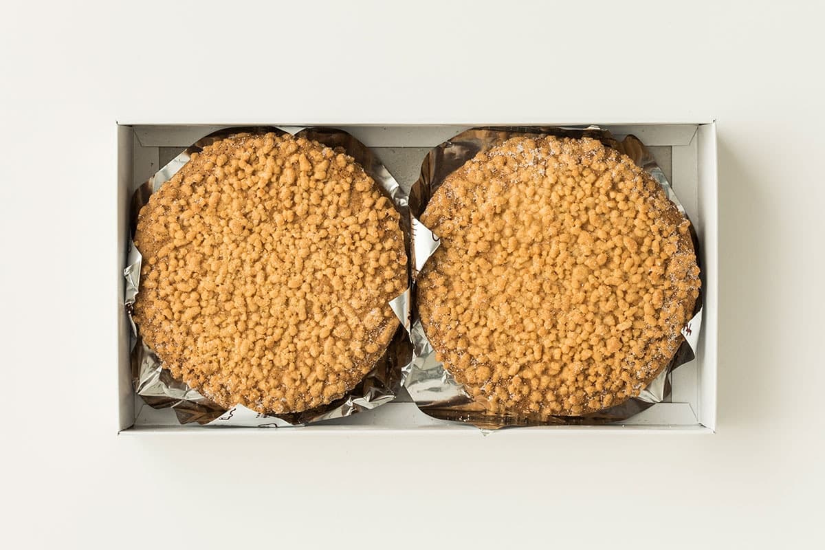 特大ぽると 2個入-佐世保市の名物・お菓子 ぽると総本舗