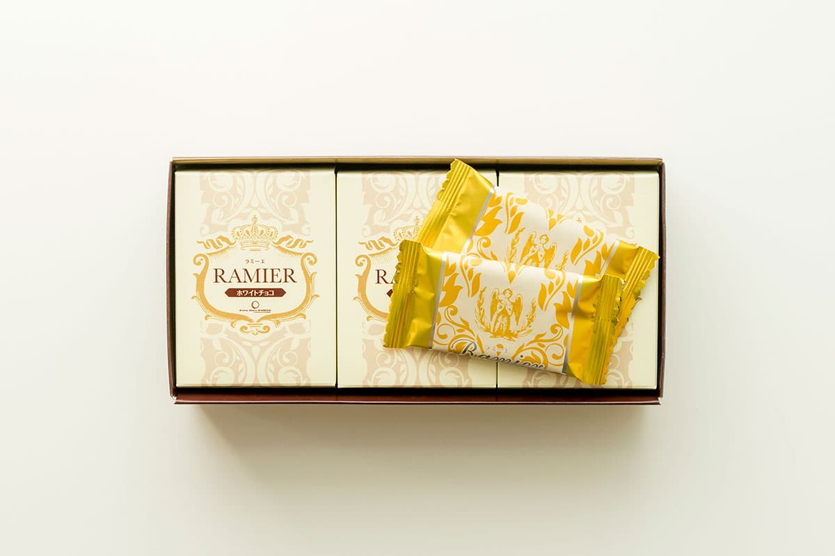 ラミーエ 18枚入-佐世保市の名物・お菓子 ぽると総本舗