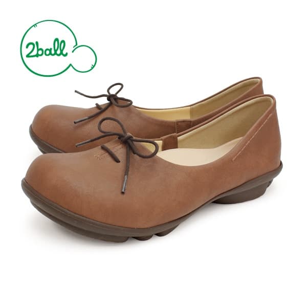2ball-ツヴォル- TB-105 リボンパンプス フラットシューズ 秋冬 歩きやすい 履きやすい | パンプス | リゲッタ公式ショップ