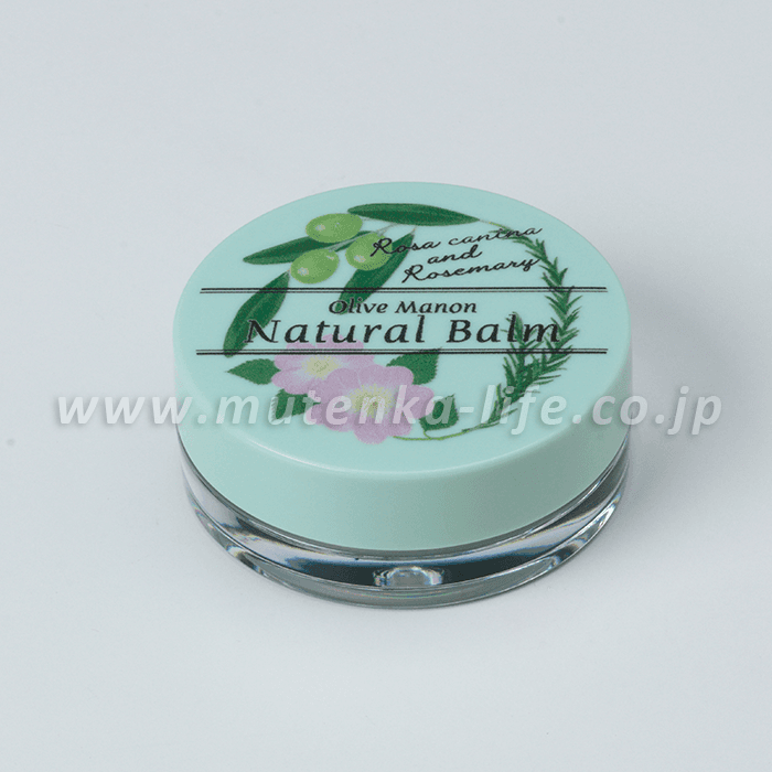 オリーブマノン ナチュラルバーム|日本オリーブ 【無添加ライフ|黒酢と吸い玉と健康のお店|株式会社健康ライフ】