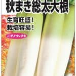 交配耐病秋まき総太大根(お徳用パック)