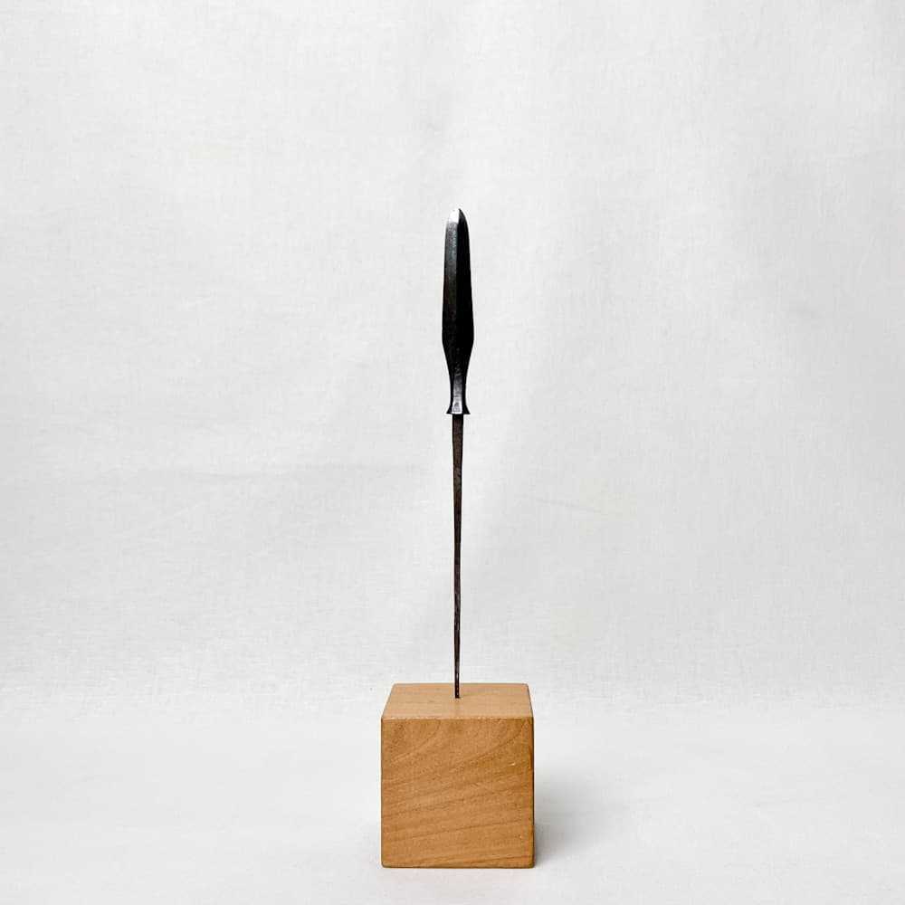 柳葉鏃(矢じり・矢尻) 台付 | 古弓具 二月堂