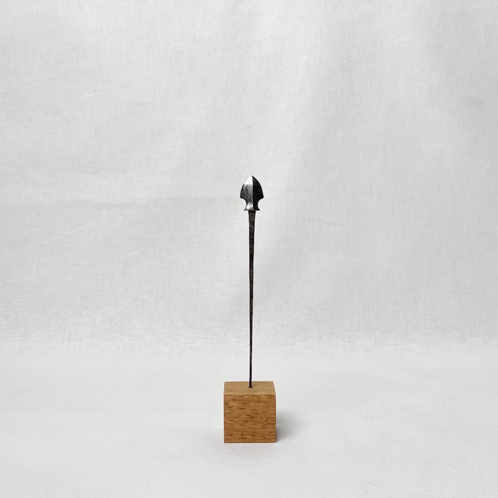 平根鏃(矢じり・矢尻) 台付 | 古弓具 二月堂