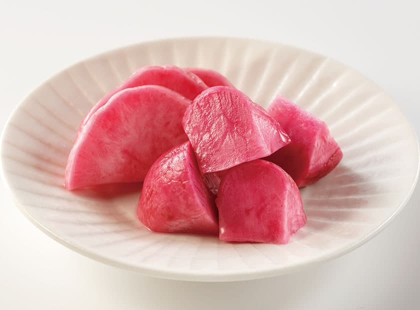 庄内 温海かぶ漬 | 季節のお漬物 | 銀座やまう