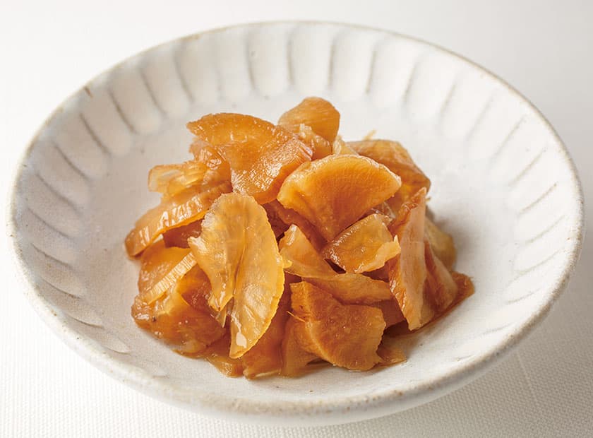 薩摩 山川漬 | 沢庵・大根漬 | 銀座やまう