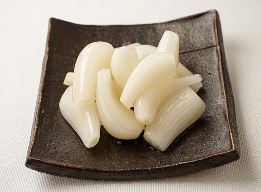 鳥取砂丘 らっきょう 塩 | 梅・らっきょう・奈良漬 | 銀座やまう